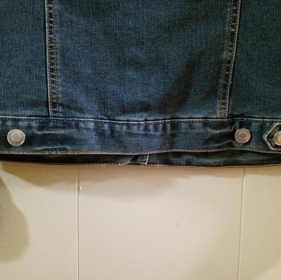 Ladies Denim Jacket - Picture 3 of 5